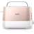 Philips Viva Collection HD2638/11 toaster, rose gold and white, 2 slice, 950W