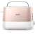 Philips Viva Collection HD2638/11 toaster, rose gold and white, 2 slice, 950W