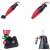 Zilan ZLN1235/RD 2-in-1 stick vacuum cleaner features, red and black, 800W, HEPA filter, 5m cable, 2L dust bag
