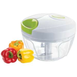 Floria Mini Chopper, manueller Lebensmittelzerkleinerer, Modell ZLN2607, zum Zerkleinern von Gemüse, Obst, Nüssen und mehr - Floria