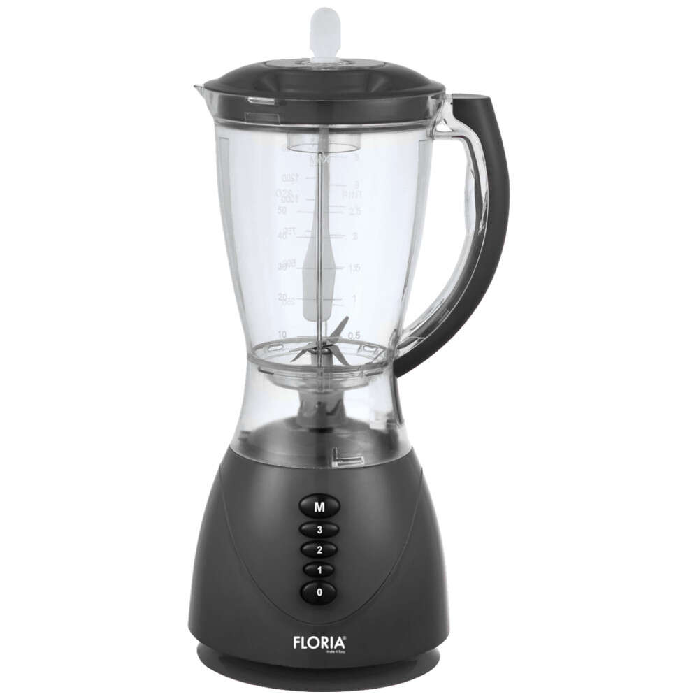Blender Floria - 1,5 l - 300 W - czarny - ZLN3080 (ZLN3079BK)