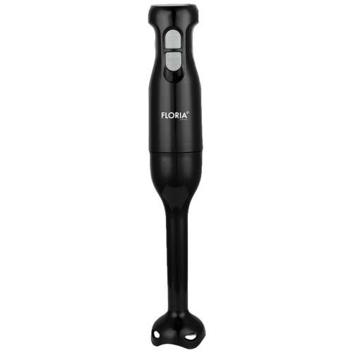 Floria Hand Blender, ZLN7972, black, 250W, 2 speeds, stainless steel blades
