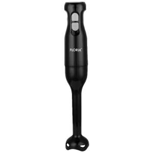 Floria Handmixer, ZLN7972, schwarz, 250W, 2 Geschwindigkeiten, Edelstahlklingen - Floria