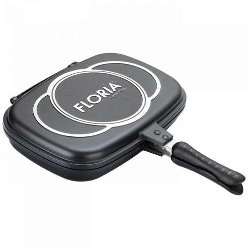 Floria Double Fry Pan, Non-Stick, 34 cm, ZLN7019