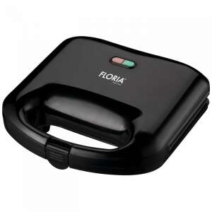 Floria sandwich maker, black, ZLN0829 BK model, 750W - Sandwich Maker