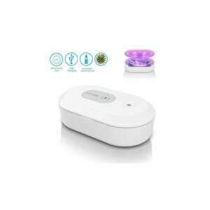 UV sterilizátor mobilného telefónu, bezdrôtová nabíjačka, 15W