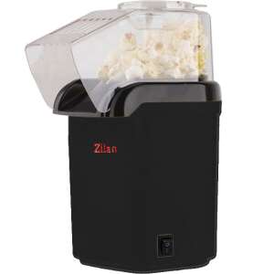 Zilan stroj na popcorn, čierny, 1200W, stroj na popcorn s horúcim vzduchom, ZLN8045 - Stroje na výrobu pukancov