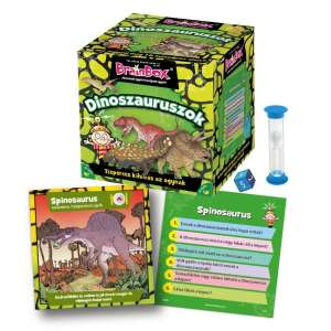 Brainbox: Dinoszauruszok Megfigyelést fejlesztő társasjáték 87623021 Társasjáték - Brain Box