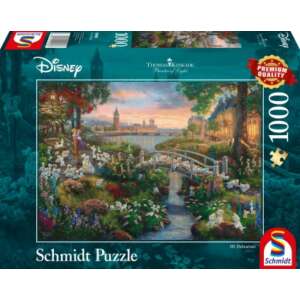 Disney puzzle -101 kiskutya, 1000 db 87627772 