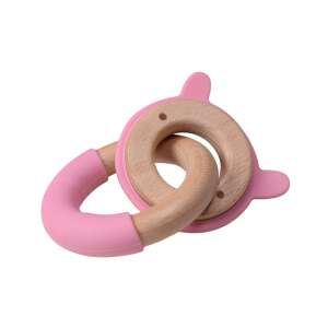 Label Label - Baba Rágóka - Szilikon és Fa