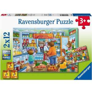 A boltban - 2 x 12 db-os puzzle - Ravensburger 93411339 