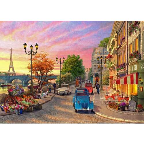 Párizsi este - 500 db-os puzzle - Ravensburger 87617746