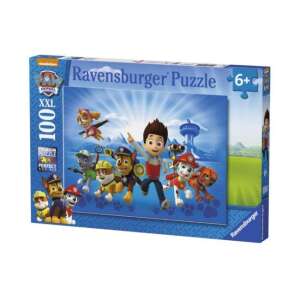 Mancs őrjárat 100 darabos XXL kirakós játék a Ravensburgertől, a népszerű Nickelodeon sorozat szereplőivel - Ravensburger
