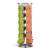Bewello 24-capsule rotating coffee capsule holder, chrome
