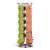 Bewello 24-capsule rotating coffee capsule holder, chrome
