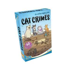 Cat Crimes - Zsivány cicák - Társasjáték 87617976 ThinkFun Társasjáték