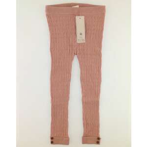 F&F kislány halvány rózsaszín kötött leggings - 110 32744029 Gyerek nadrágok, leggingsek