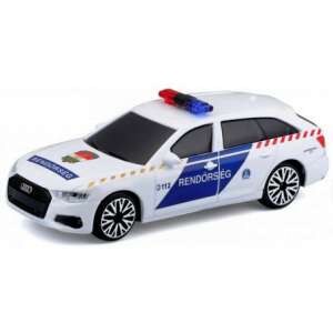 Bburago 1/43 méretarányú Audi A6 Avant magyar rendőrautó modell - Bburago
