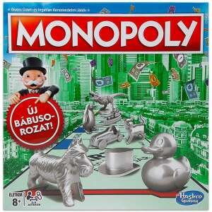 Monopoly - Családi Társasjáték - Új Kiadás