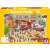 Schmidt Puzzle 60 darabos Tűzoltóállomás, színes kirakó gyerekeknek 60 darabbal, tűzoltóállomással és tűzoltókkal