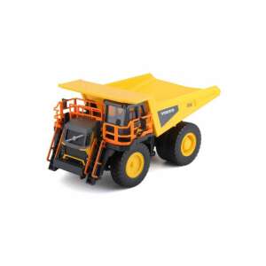 Bburago Volvo R100E dömper játék, sárga és fekete, 1/60 méretarány - Bburago