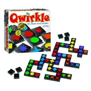 Qwirkle társasjáték, stratégiai játék szín és forma párosításra, 2-4 játékos, 6 éves kortól - Schmidt