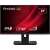 ViewSonic VG2448A-2 24 hüvelykes LCD monitor, fekete, IPS SuperClear technológiával, villogásmentes és kékfény szűrővel