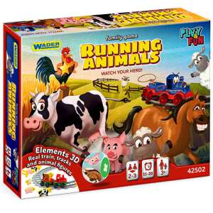 Play &amp; Fun - Running Animals - Rohanó állatok társasjáték 87620678 