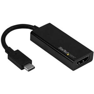 StarTech.com USB-C - HDMI adapter, 4K 60Hz, fekete - USB kábel