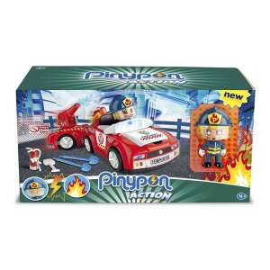 Pinypon Action - Tűzoltóautó figurával- Famosa 87616630 Játék autók - Tűzoltóautó