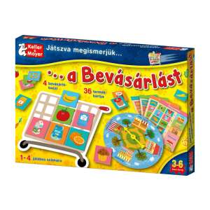 Keller&Mayer - Játszva megismerjük... a bevásárlást társasjáték óvodásoknak - Keller&Mayer