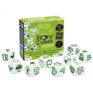 Sztorikocka Kalandokkal Story Cubes kommunikációs társasjáték 87618423 Társasjátékok - Story Cubes