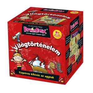 BrainBox Világtörténelem Társasjáték - 8+