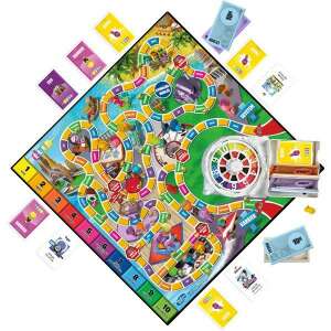 Az Élet játéka társasjáték játéktábla, családi társasjáték - Hasbro