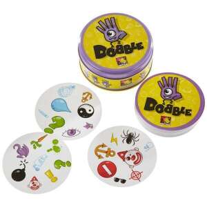 Asmodee Dobble Kártyajáték - Készségfejlesztő Játék - 55 Kártya