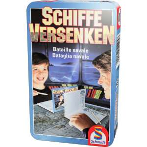 Schiffe Versenken társasjáték, klasszikus tengeri csatahajós játék, Schmidt Spiele - Schmidt