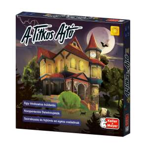 A Titkos Ajtó társasjáték a Keller&Mayer-től, kooperatív detektív játék az egész családnak - Keller&Mayer