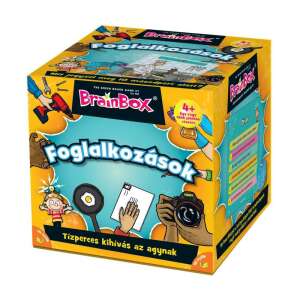 BrainBox Foglalkozások Megfigyelést fejlesztő társasjáték 87627630 Társasjáték - Brain Box