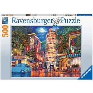 Ravensburger 500 darabos puzzle, Pisa éjszaka - Ravensburger