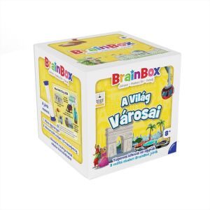 BrainBox - A Világ Városai - Társasjáték - 8+
