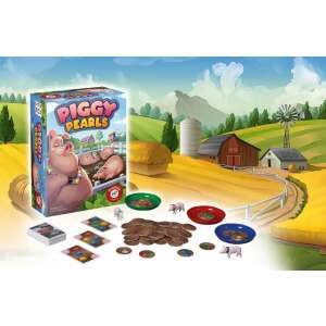 Piatnik Piggy Pearls - Gyöngyfűző Játék - 2-4 fő részére