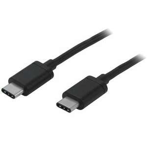 StarTech.com 2 méteres USB-C - USB-C adat- és töltőkábel, fekete - Adatkábel
