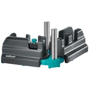 Wolfcraft gérbox a uhlový pravítko, 100 mm, pre presné rezy pod uhlom a meranie uhlov - Wolfcraft