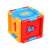 Hola Logic Cube, цветна образователна играчка за бебета, сглобена