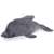 Grauer Plüschdelfin, 37 cm, Kuscheltier, Plüschtier, Delfin Plüsch