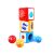 Tárolás és rendezés játék stacking toy with colorful cubes and balls
