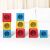 Tárolás és rendezés játék stacking cubes in various sizes