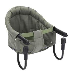 Fillikid Flexi 398-37 grüner Melange Tisch-Hochstuhl - Füttern