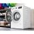 Bosch WAN28266BY washing machine in laundry room setting