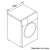 Bosch WAN28266BY washing machine dimensions